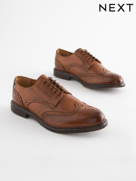 Rjava - Brogue Shoes (369710) | € 30