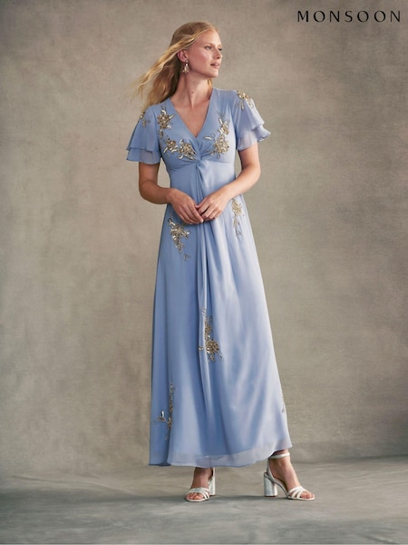 Monsoon Kendra Embellished Maxi Dress (369945) | €49