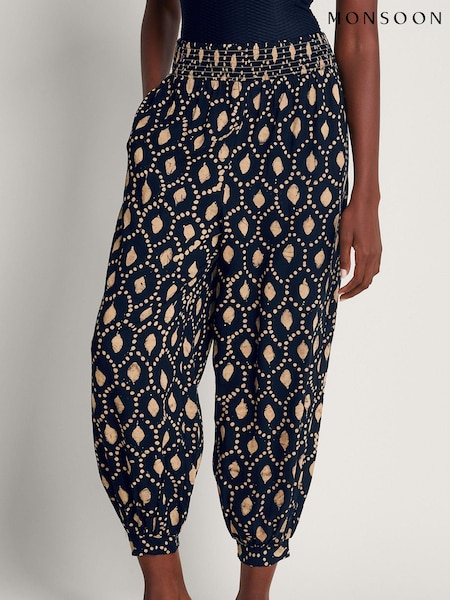 Monsoon Batik Dye Rhea Trousers (370174) | 204 LEI