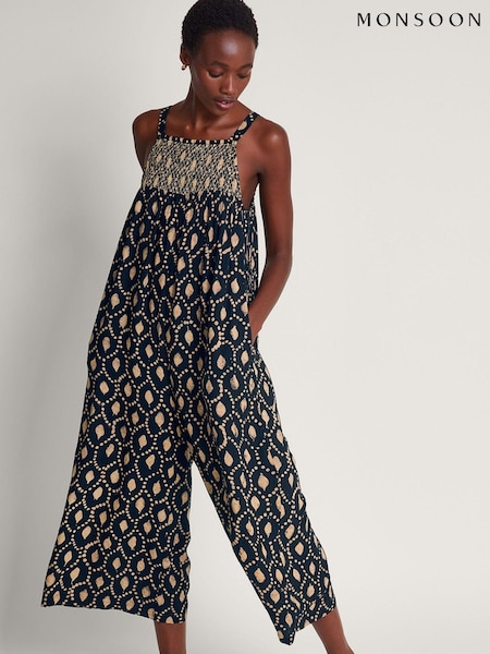 Monsoon Rhea Batik Dye Jumpsuit (370436) | €46