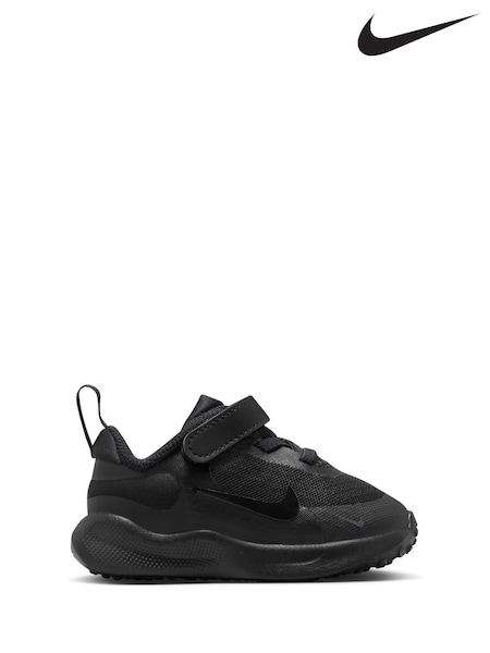 Nike Black Infant Revolution 7 Trainers (371079) | €23