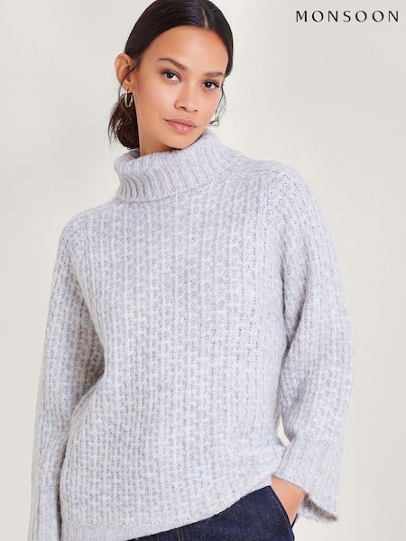 Monsoon Ray Roll Neck Jumper (371221) | 250 LEI