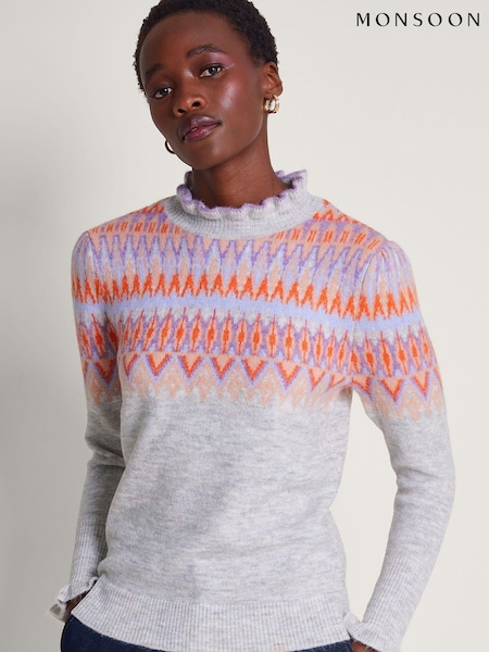 Monsoon Fairisle Pattern Jumper (371427) | €17