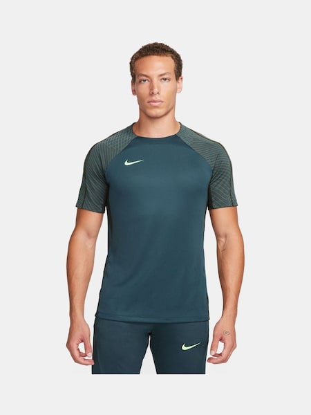 Verde - Tricou sport Nike Strike Dri-fit (371542) | 136 LEI