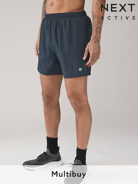 Mornarsko modra - 7 Vhod - Active Gym Sports Shorts (371954) | € 21