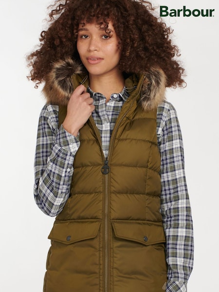 Barbour Green Coastal Bayside Quilted Gilet (372075) | 68 €