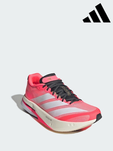 Pink - Adidas Adizero Boston 13 Shoes