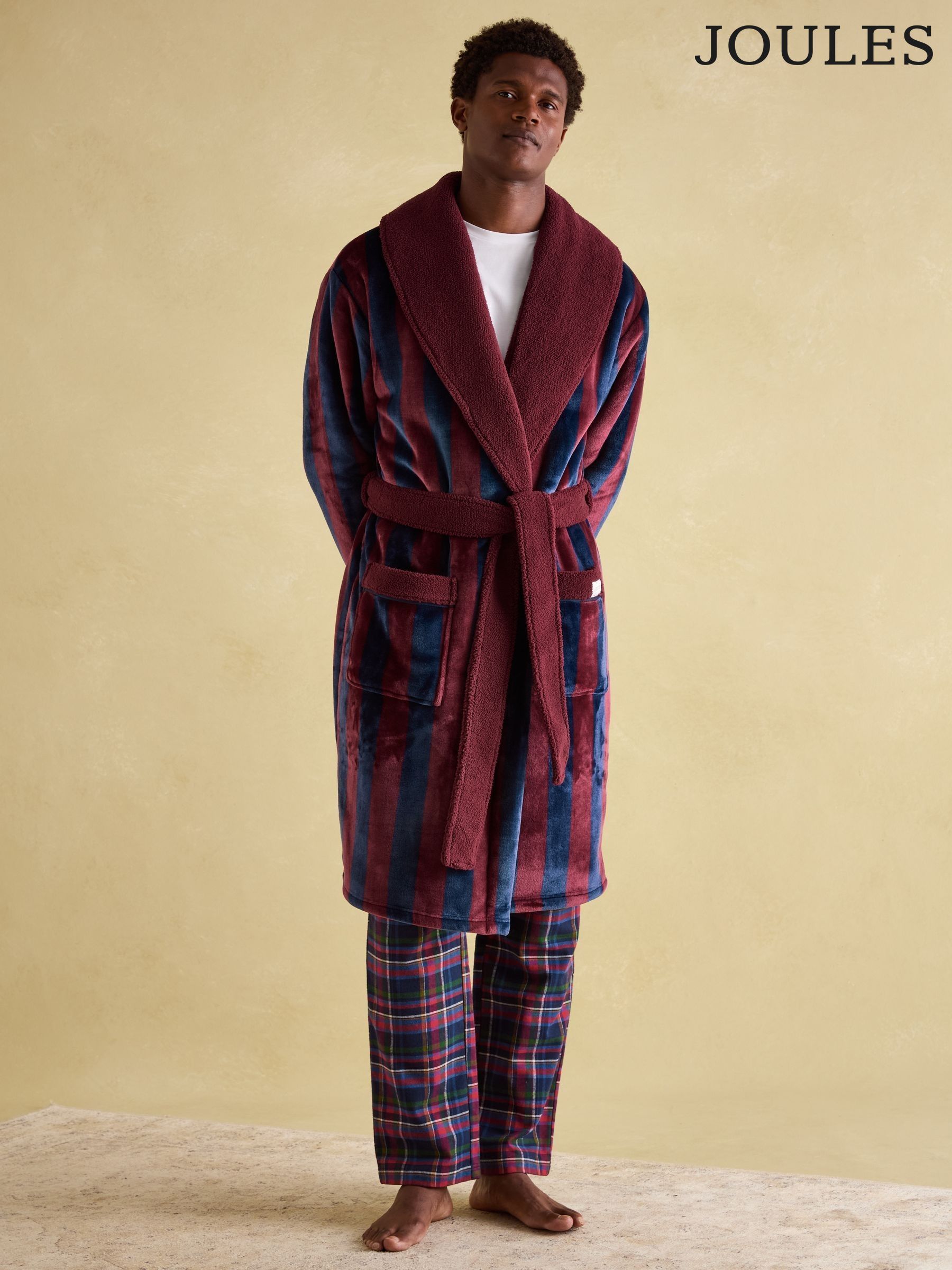 Joules dressing gown sales