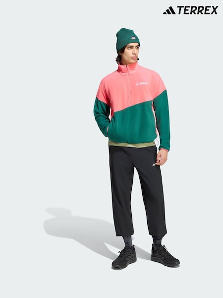 Rosa - Regular Adidas Terrex Terrex Multi Climawarm Fleece Anorak