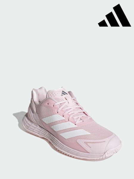 Pink - Regular Adidas Defiant Speed 2 Tennis Shoes