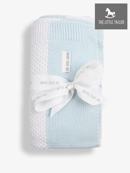 The Little Tailor Large Supersoft Textured Knitted 100% Cotton Blanket (374213) | 50 €