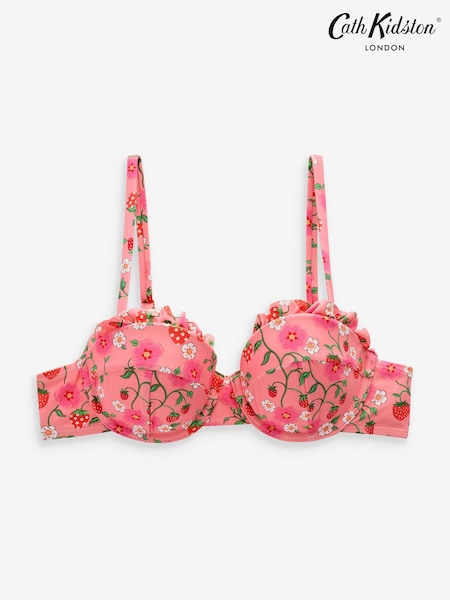 Cath Kidston Pink Ditsy Floral Shaping Wired Swimsuit (374371) | AED105