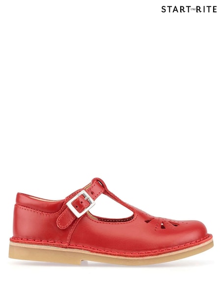 Start-Rite Lottie Leather Classic T-Bar Buckle Shoes (374702) | €84
