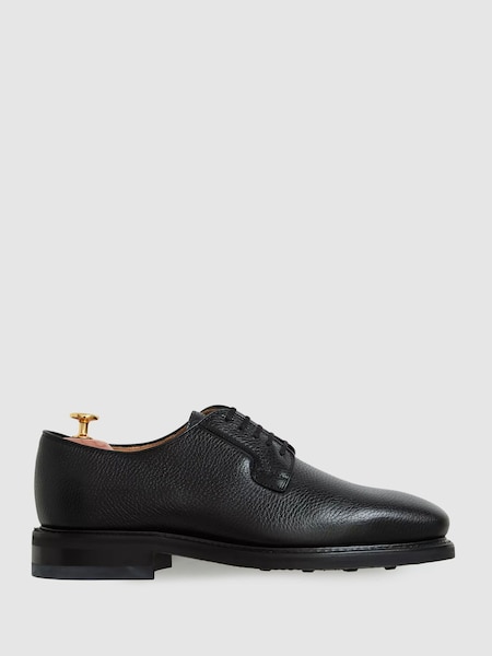 Oscar Jacobson Grained Leather Lace Up Shoes (374833) | €530