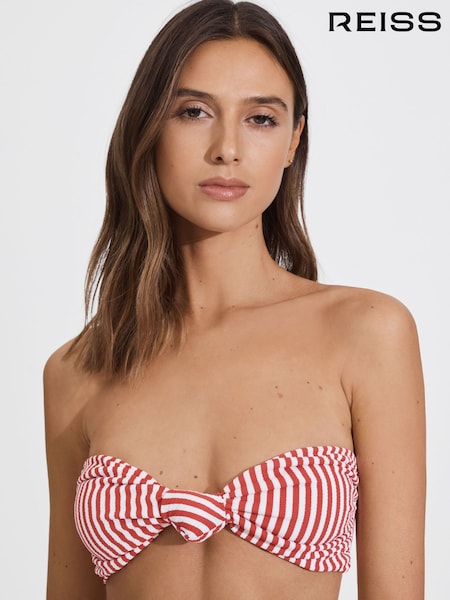 Dungi roşii - Reiss Hunter cu bandou și nod FELLA Bikini (374888) | 968 LEI