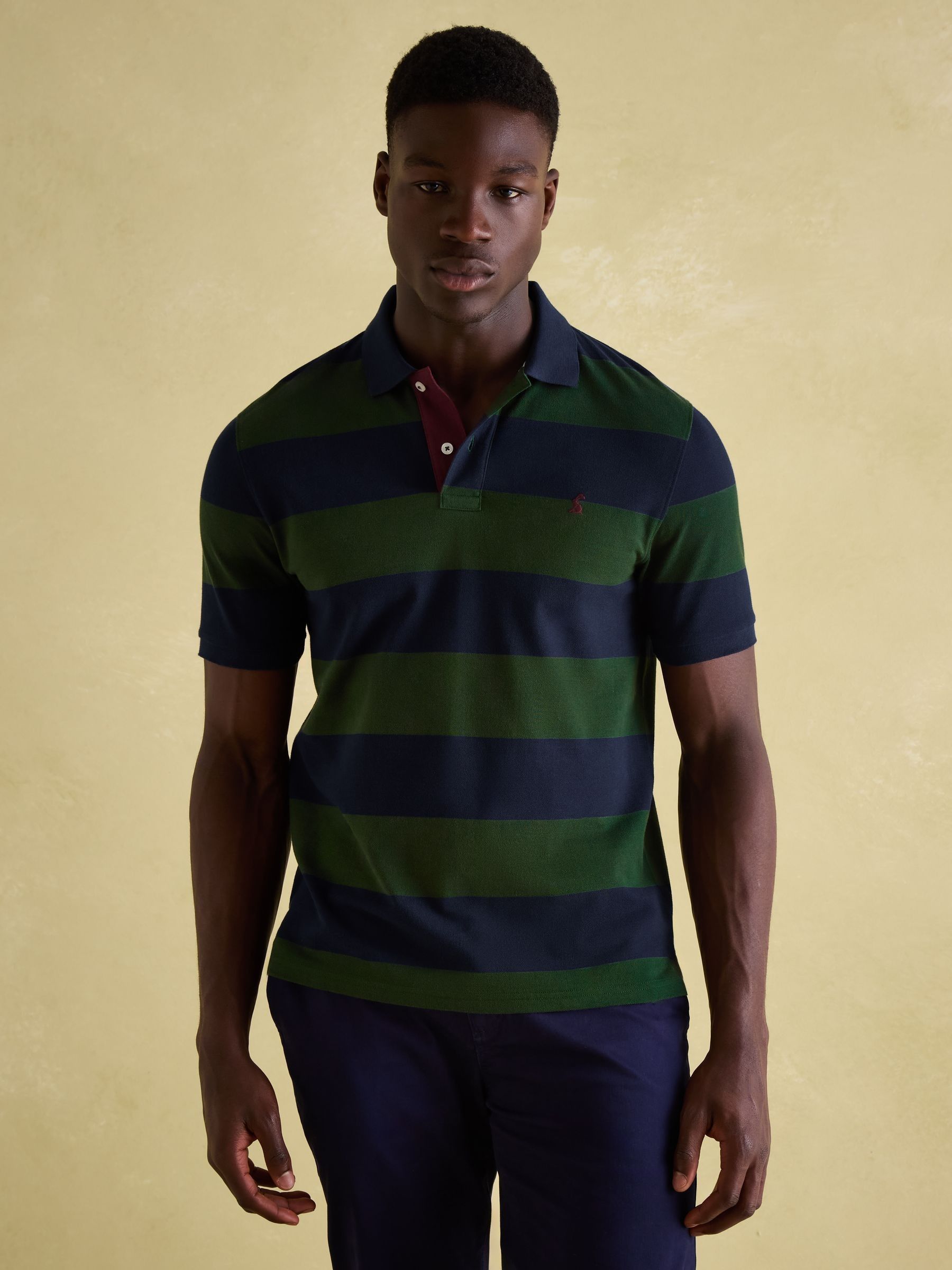 Striped polo mens hotsell