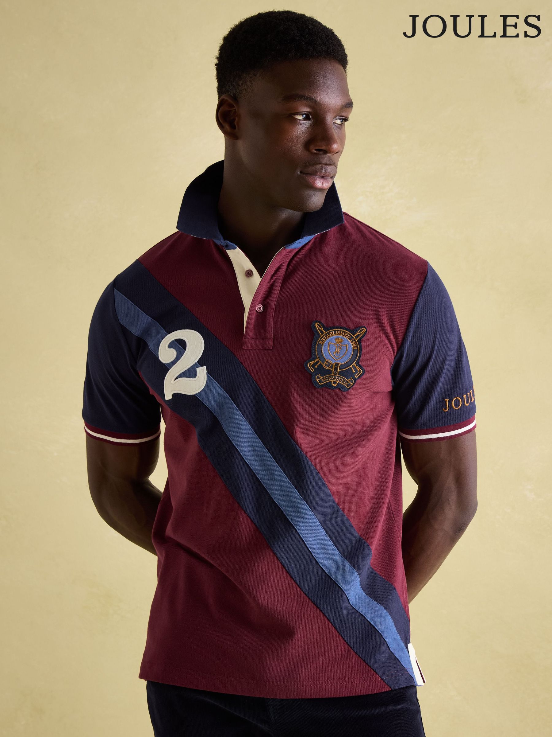 Joules Men s Tops Joules Polo Rugby Shirts Next