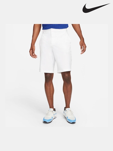 Nike White Dri-FIT Golf Shorts (375597) | €46