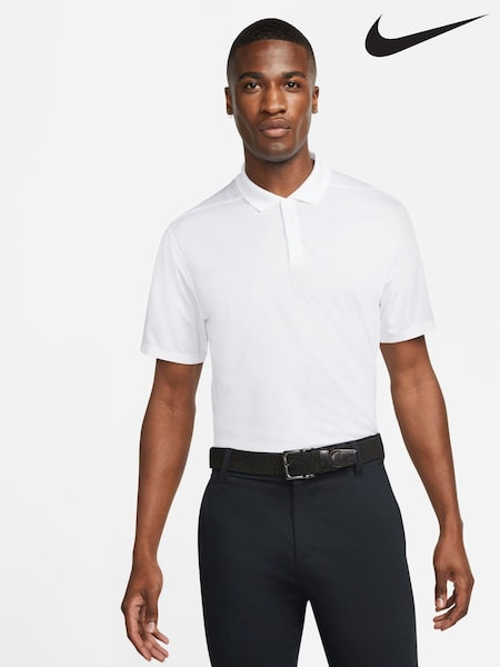 Nike White Dri-FIT Victory Golf Polo Shirt (375712) | €26