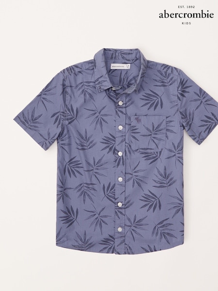 Abercrombie & Fitch Short Sleeve Resort Shirt (375785) | €19