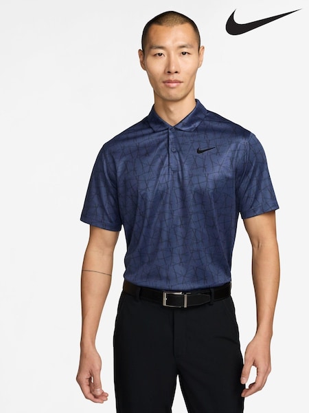 Nike Blue Victory+ Golf Polo Shirt (376007) | €38
