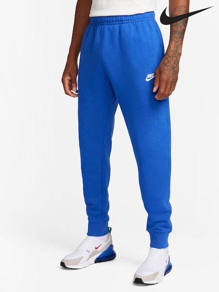 Nike Blue/White Club Joggers (376067) | €39