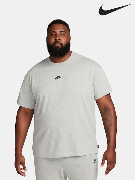 Nike Grey Sportswear Premium Essentials T-Shirt (376132) | €50