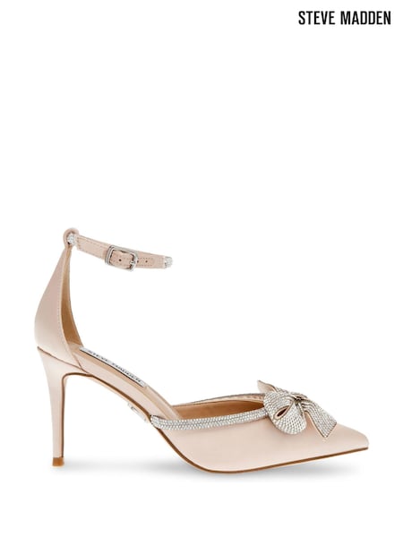 Steve Madden Lumiere Satin Heeled Shoes (376242) | 585 LEI