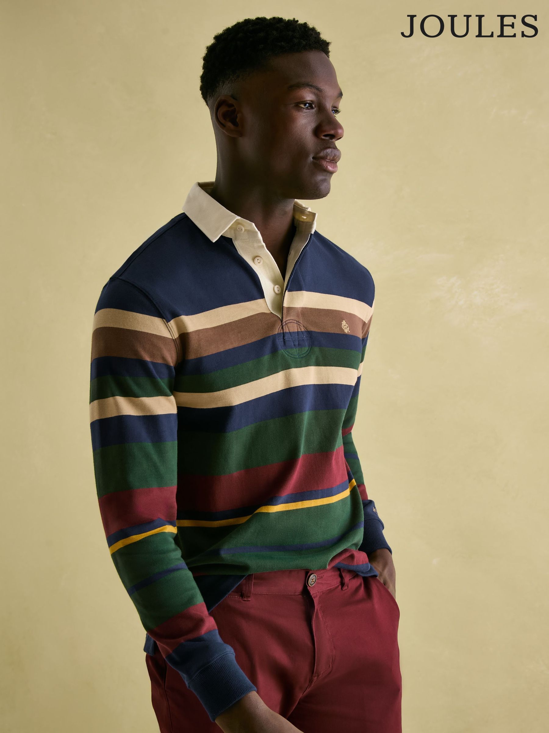 Joules Men s Tops Joules Polo Rugby Shirts Next