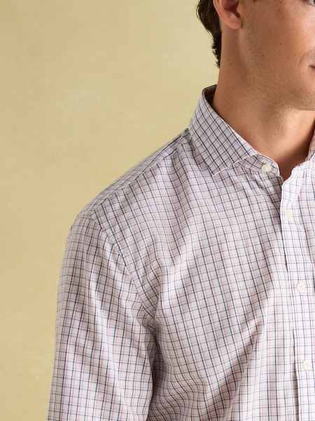 Joules Pink Check Cotton Shirt (376664) | €48.50