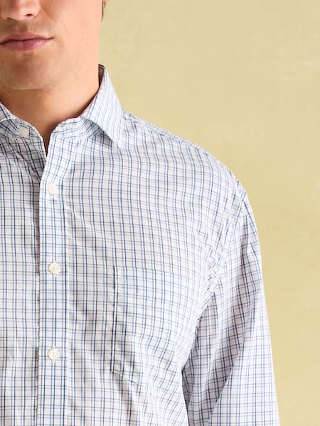 Joules Blue Check Cotton Shirt (376835) | €48.50