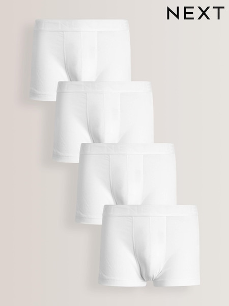 White Hipster Boxers (377158) | LEI 149