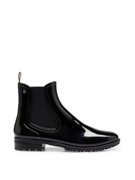 BOSS Black Chelsea Short Wellington Boots (377178) | AED346