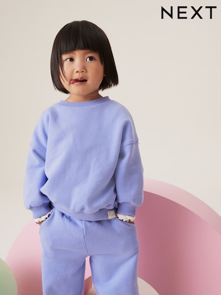 Blue Sweatshirt (3mths-7yrs) (377443) | 28 QAR - 34 QAR