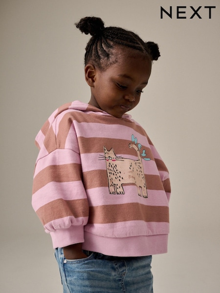 Lilac Purple Hoodie (3mths-7yrs) (377577) | AED42 - AED49