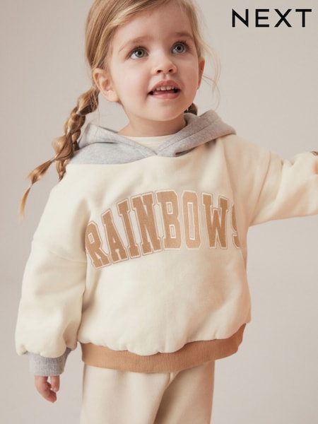 Grey Hoodie (3mths-7yrs) (377603) | AED42 - AED49