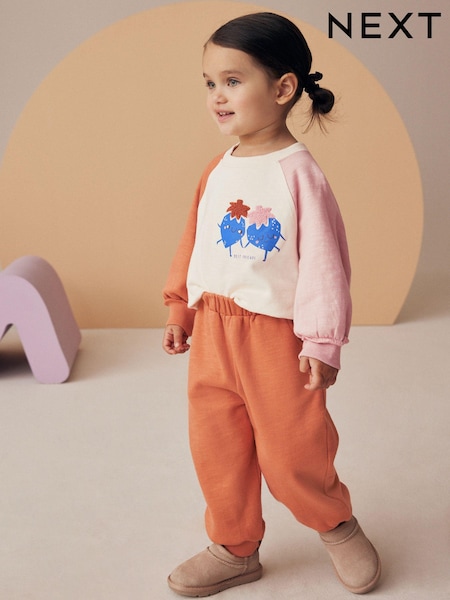 Коричнево-рыжий - Sweater and Joggers Set (3mths-7yrs) (377953) | €8 - €11