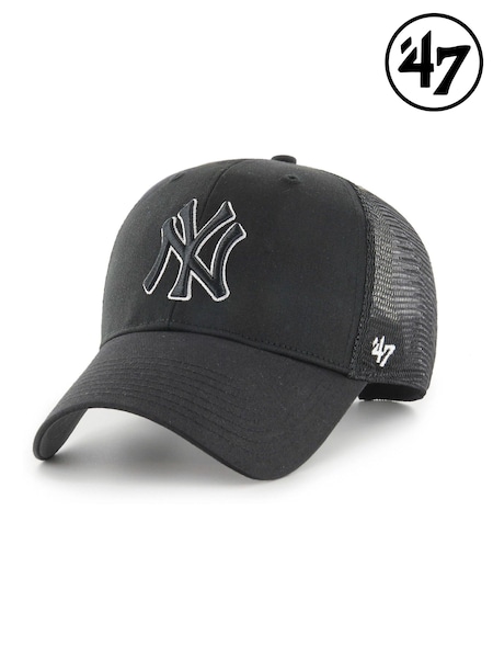 Black - Regular 47 Brand New York Yankees Branson Hat