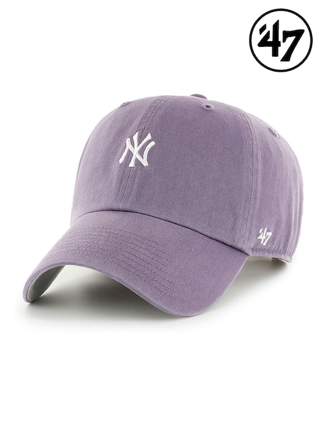 Күлгін - Regular 47 Brand New York Yankees Base Runner Clean Up Hat