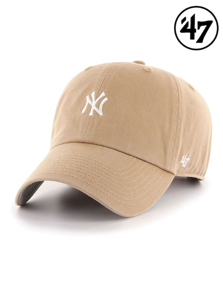Kamila Braon - Regular 47 Brand New York Yankees Base Runner Clean Up Hat