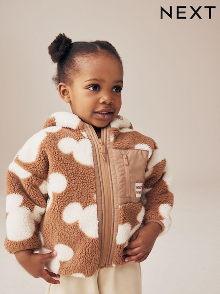 Brown Mickey Mouse Fleece (3mths-7yrs) (378455) | 65 QAR - 72 QAR