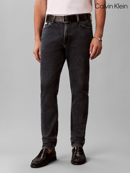 Blue - Regular Calvin Klein Slim Tapered Jeans