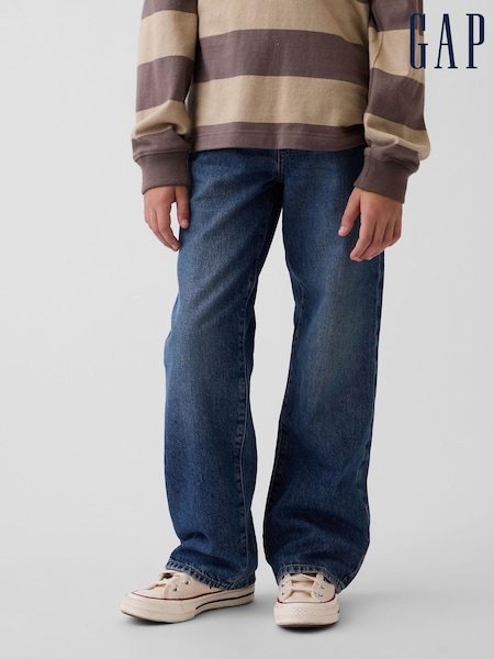 Lave-vaisselle foncé - Gap Jean ample 90 (5-13ans)