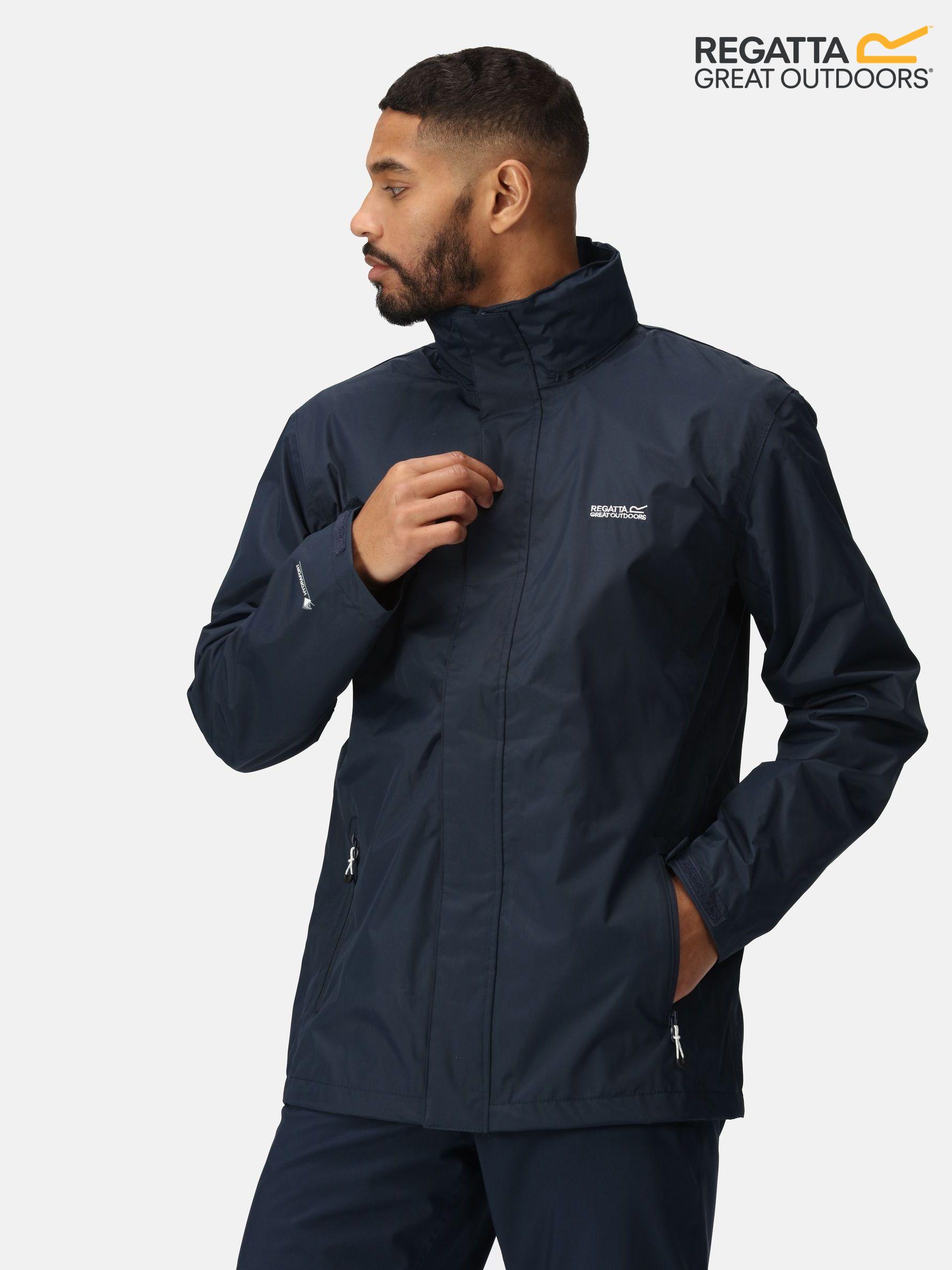 Regatta rain coat mens deals