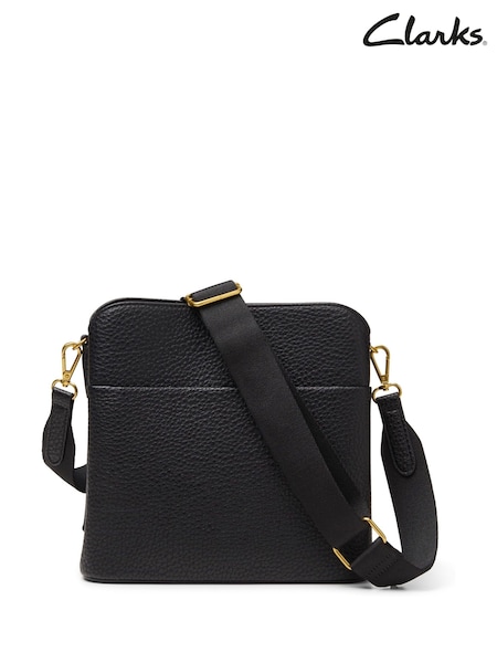 Black - Clarks Clara Cross-body Bag