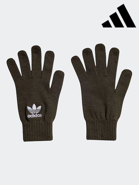 adidas Green Gloves (379822) | AED67