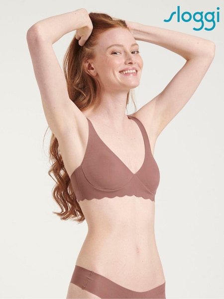 Sloggi ZERO Microfibre 2.0 Non Wired Scalloped Soft Bra (379971) | €17