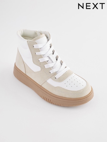 Nevtralno - Lace-Up High Top Trainers (380070) | € 21 - € 27