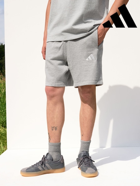 Adidas 100% Cotton All Szn Shorts (380161) | ‏166‏₪