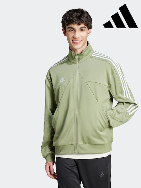 adidas Green Tiro Track Top Coat Jacket (380522) | ₪251